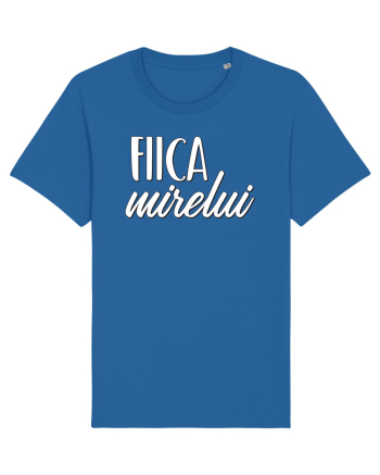 Tricou poze nunta - fiica mirelui Royal Blue