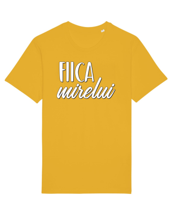 Tricou poze nunta - fiica mirelui Spectra Yellow