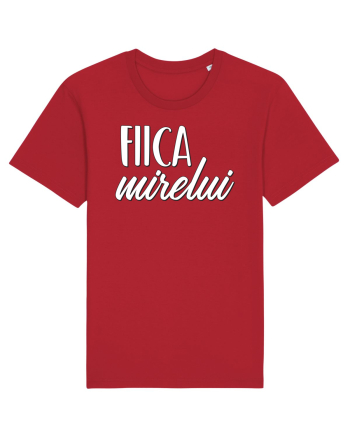 Tricou poze nunta - fiica mirelui Red