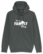 It's a Family thing Hanorac cu fermoar Unisex Connector