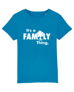 It's a Family thing Tricou mânecă scurtă  Copii Mini Creator