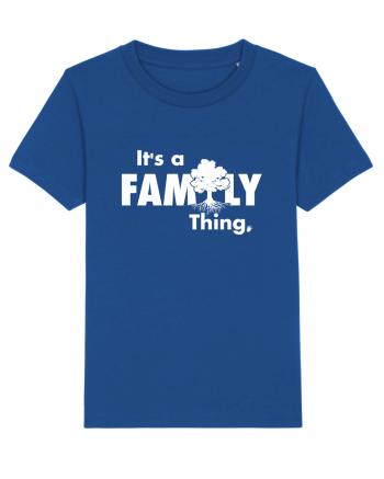 It's a Family thing Majorelle Blue