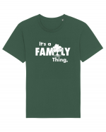 It's a Family thing Tricou mânecă scurtă Unisex Rocker