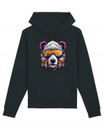 Snowboarding bear Hanorac Unisex Drummer