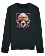 Snowboarding bear Bluză mânecă lungă Unisex Rise