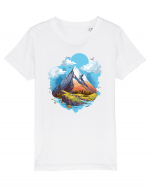 Mountains Tricou mânecă scurtă  Copii Mini Creator