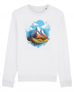 Mountains Bluză mânecă lungă Unisex Rise