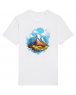 Mountains Tricou mânecă scurtă Unisex Rocker