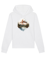Dolomites Mountains Hanorac Unisex Drummer