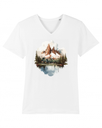 Dolomites Mountains White