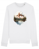 Dolomites Mountains Bluză mânecă lungă Unisex Rise