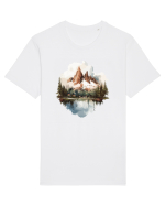 Dolomites Mountains Tricou mânecă scurtă Unisex Rocker