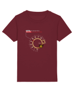 Benzina is power Tricou mânecă scurtă  Copii Mini Creator