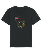 Benzina is power Tricou mânecă scurtă Unisex Rocker