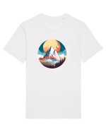 Mountains Tricou mânecă scurtă Unisex Rocker