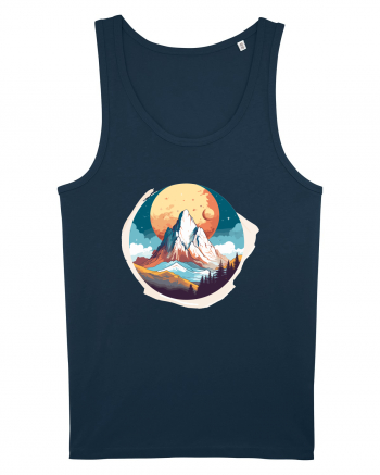 Mountains Navy