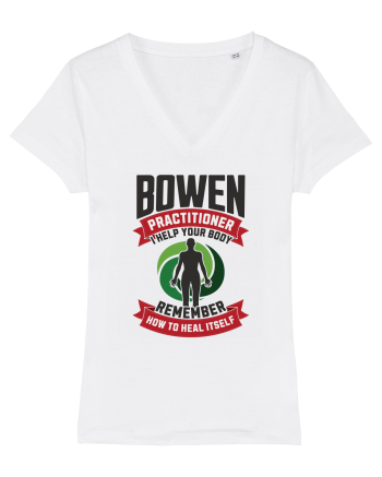 Bowen Practitioner White
