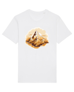Mountains Tricou mânecă scurtă Unisex Rocker