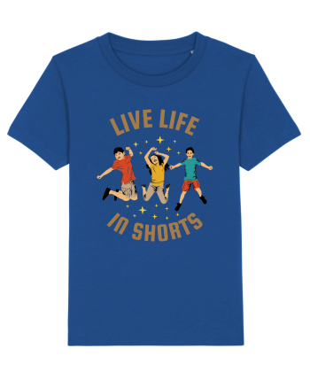 Live Life in Shorts Majorelle Blue