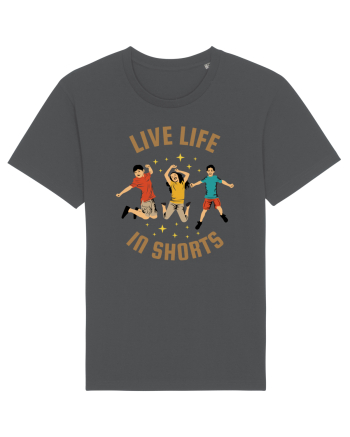 Live Life in Shorts Anthracite