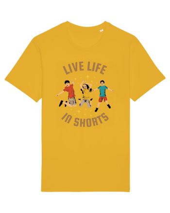 Live Life in Shorts Spectra Yellow