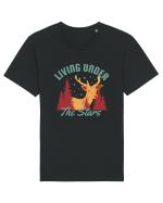 Living Under the Stars Tricou mânecă scurtă Unisex Rocker