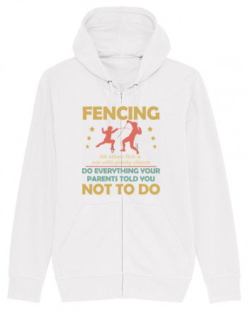 Fencing Do Everything Your Parents Told You No To Do White