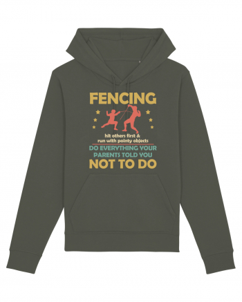 Fencing Do Everything Your Parents Told You No To Do Khaki