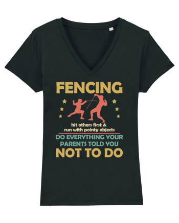 Fencing Do Everything Your Parents Told You No To Do Black