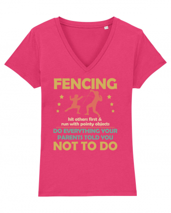 Fencing Do Everything Your Parents Told You No To Do Raspberry