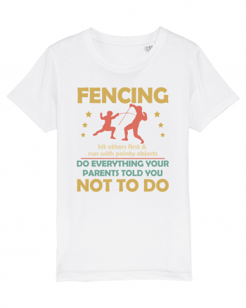 Fencing Do Everything Your Parents Told You No To Do White