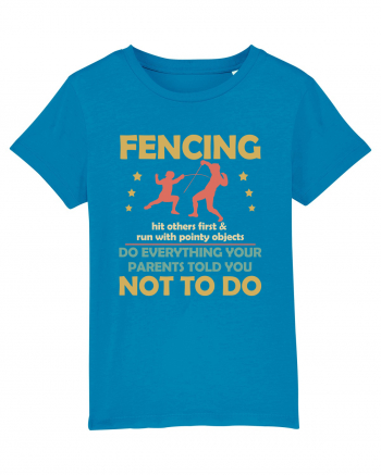 Fencing Do Everything Your Parents Told You No To Do Azur