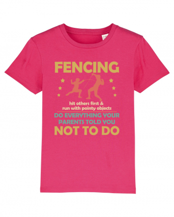 Fencing Do Everything Your Parents Told You No To Do Raspberry