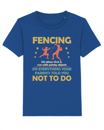 Fencing Do Everything Your Parents Told You No To Do Majorelle Blue