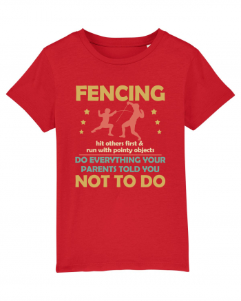 Fencing Do Everything Your Parents Told You No To Do Red