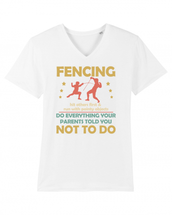 Fencing Do Everything Your Parents Told You No To Do White