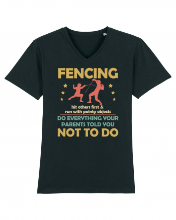 Fencing Do Everything Your Parents Told You No To Do Black