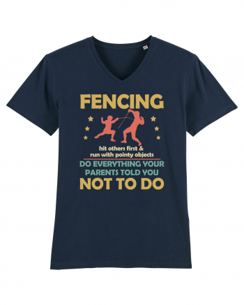 Fencing Do Everything Your Parents Told You No To Do French Navy