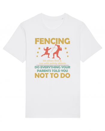 Fencing Do Everything Your Parents Told You No To Do White