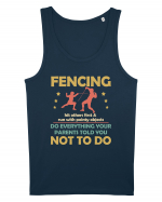 Fencing Do Everything Your Parents Told You No To Do Maiou Bărbat Runs