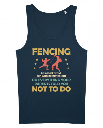 Fencing Do Everything Your Parents Told You No To Do Navy