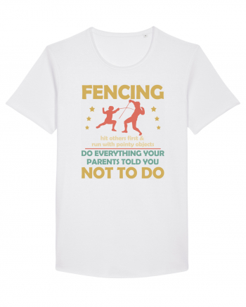 Fencing Do Everything Your Parents Told You No To Do White