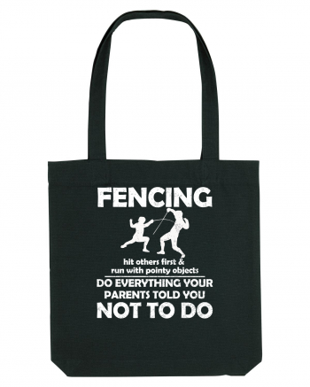 Fencing Do Everything Your Parents Told You No To Do Grunge Style Black