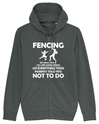 Fencing Do Everything Your Parents Told You No To Do Grunge Style Anthracite