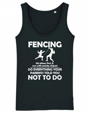 Fencing Do Everything Your Parents Told You No To Do Grunge Style Black