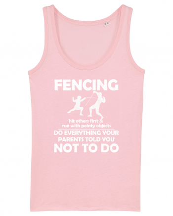 Fencing Do Everything Your Parents Told You No To Do Grunge Style Cotton Pink