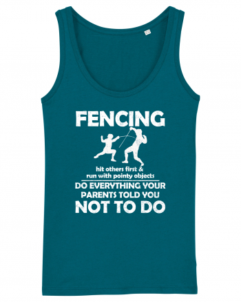 Fencing Do Everything Your Parents Told You No To Do Grunge Style Ocean Depth