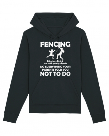 Fencing Do Everything Your Parents Told You No To Do Grunge Style Black