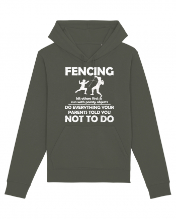 Fencing Do Everything Your Parents Told You No To Do Grunge Style Khaki