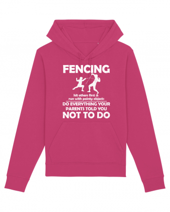 Fencing Do Everything Your Parents Told You No To Do Grunge Style Raspberry